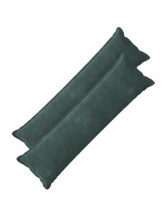 Federa 2 pcs HOUTEN Blu mare 40 x 145 cm Fleece in microfibra