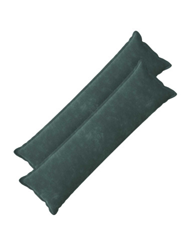 Federa 2 pcs HOUTEN Blu mare 40 x 145 cm Fleece in microfibra