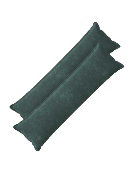 Federa 2 pcs HOUTEN Blu mare 40 x 145 cm Fleece in microfibra
