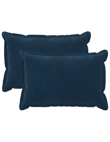 Federa 2 pcs HOUTEN Blu 50 x 75 cm Fleece in microfibra