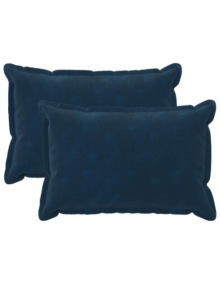 Federa 2 pcs HOUTEN Blu 50 x 75 cm Fleece in microfibra
