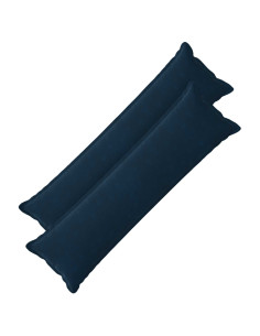 Federa 2 pcs HOUTEN Blu 40 x 145 cm Fleece in microfibra