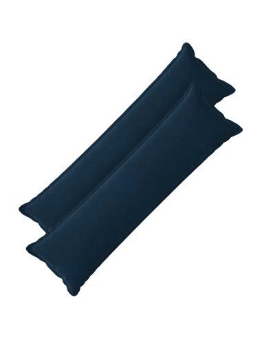 Federa 2 pcs HOUTEN Blu 40 x 145 cm Fleece in microfibra
