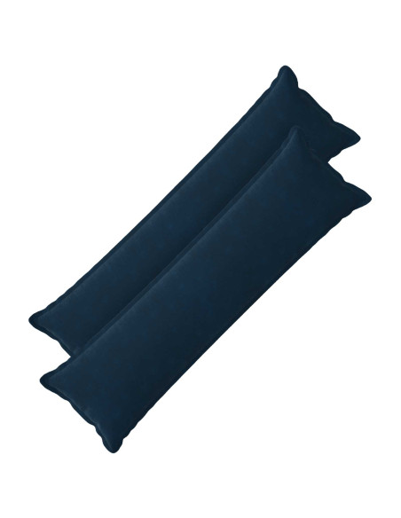 Federa 2 pcs HOUTEN Blu 40 x 145 cm Fleece in microfibra