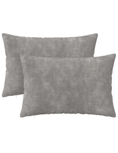 Federa 2 pcs HEERLEN Grigio Chiaro 30 x 50 cm