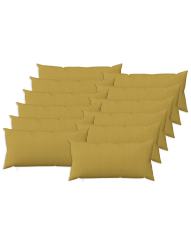 Federa 12 pz HEERLEN Verde chiaro 40 x 80 cm Tessuto