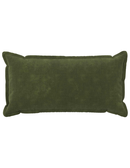 Federa 6 pcs HOUTEN Verde 40 x 80 cm Fleece in microfibra