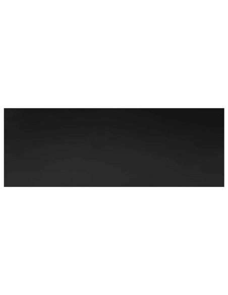 Tappeti per scale 4 pz 70 x 30 x 2 cm Nero