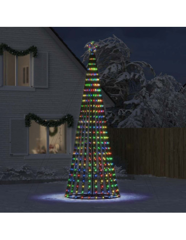 Albero di Natale a LED 1028 LED Colorato 403 cm