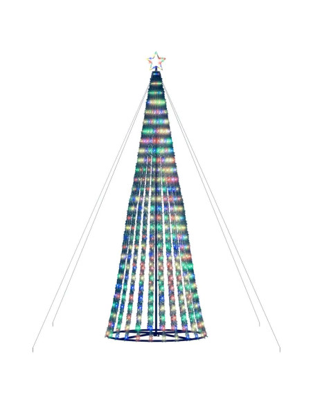 Albero di Natale a LED 1028 LED Colorato 403 cm