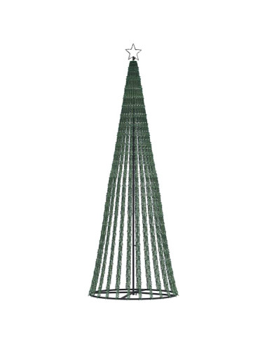 Albero di Natale a LED 1028 LED Colorato 403 cm