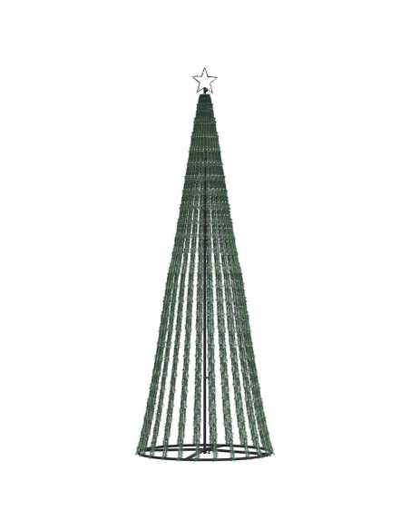 Albero di Natale a LED 1028 LED Colorato 403 cm