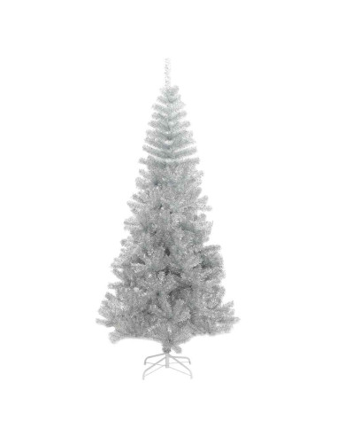 Albero di Natale Argento 210 cm PET