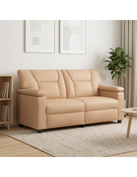 Divano Cappuccino 171 x 85 x 93 cm Similpelle