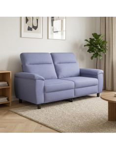 Divano Blu jeans 178 x 90 x 95 cm Tessuto