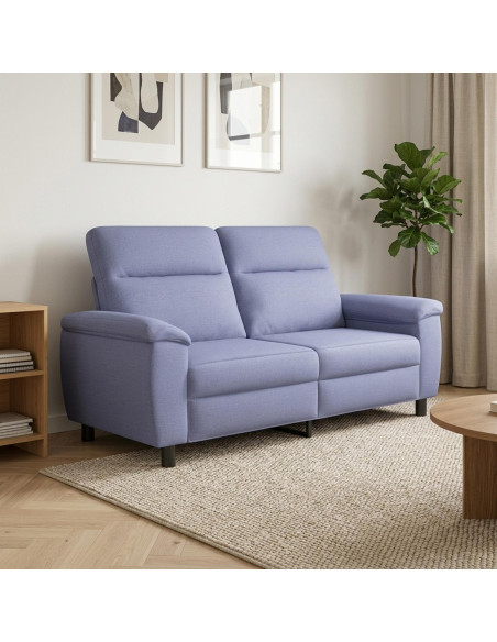 Divano Blu jeans 178 x 90 x 95 cm Tessuto