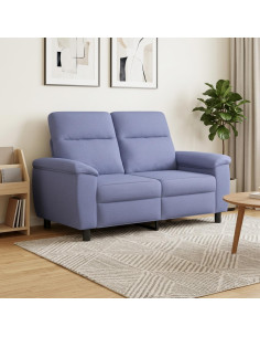 Divano Blu jeans 158 x 90 x 95 cm Tessuto