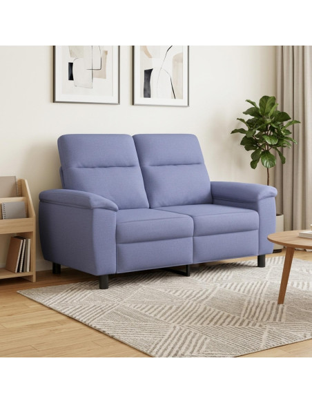 Divano Blu jeans 158 x 90 x 95 cm Tessuto