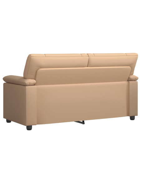 Divano Cappuccino 171 x 85 x 93 cm Similpelle