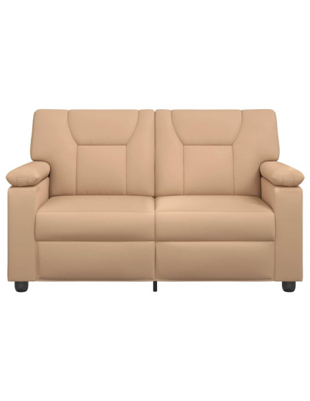 Divano Cappuccino 151 x 85 x 93 cm Similpelle