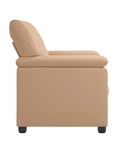 Divano Cappuccino 151 x 85 x 93 cm Similpelle