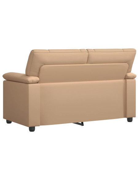 Divano Cappuccino 151 x 85 x 93 cm Similpelle