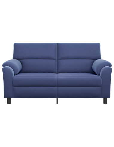 Divano Blu Polizia 174 x 85 x 93 cm Velluto