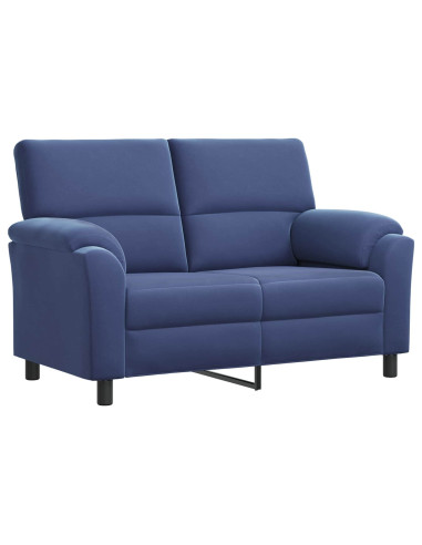 Divano Blu Polizia 154 x 85 x 93 cm Velluto