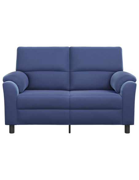 Divano Blu Polizia 154 x 85 x 93 cm Velluto