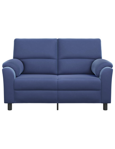 Divano Blu Polizia 154 x 85 x 93 cm Velluto