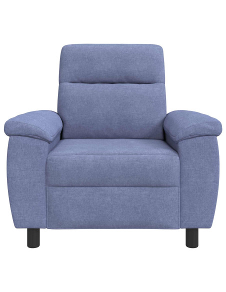 Divano Blu jeans 95 x 90 x 95 cm Tessuto