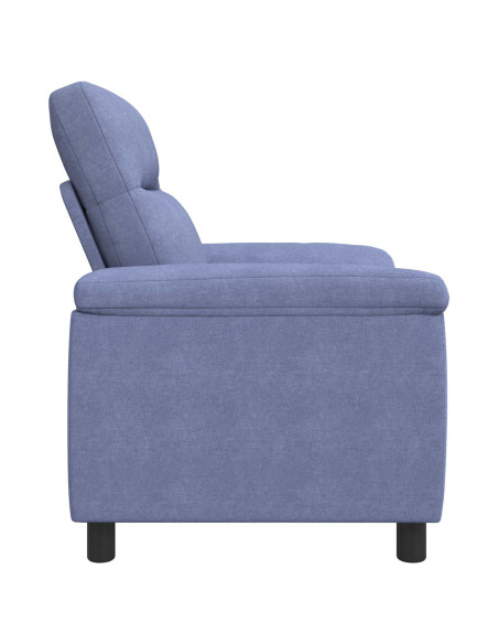 Divano Blu jeans 95 x 90 x 95 cm Tessuto
