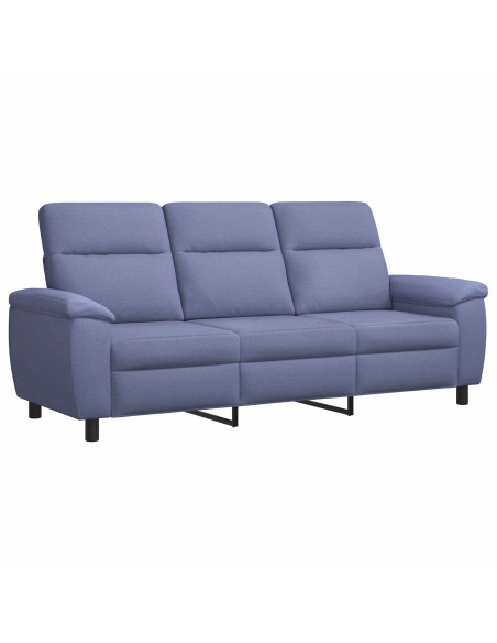 Divano Blu jeans 214 x 90 x 95 cm Tessuto
