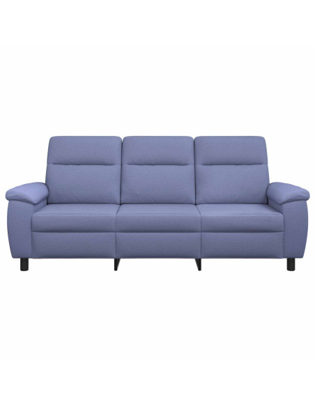 Divano Blu jeans 214 x 90 x 95 cm Tessuto