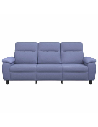Divano Blu jeans 214 x 90 x 95 cm Tessuto