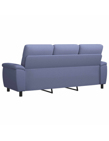 Divano Blu jeans 214 x 90 x 95 cm Tessuto