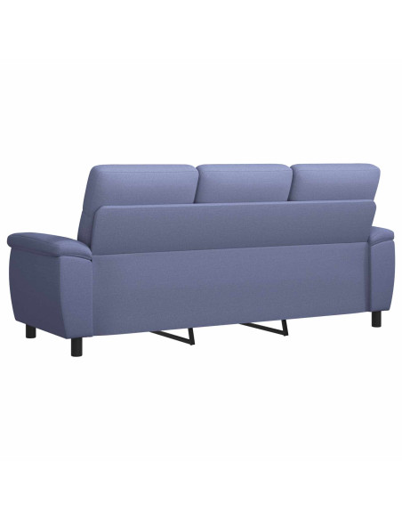 Divano Blu jeans 214 x 90 x 95 cm Tessuto