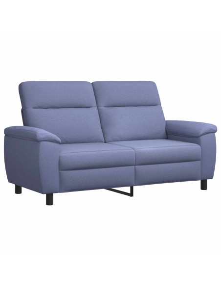 Divano Blu jeans 178 x 90 x 95 cm Tessuto