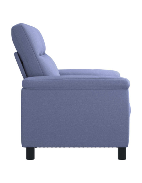 Divano Blu jeans 178 x 90 x 95 cm Tessuto