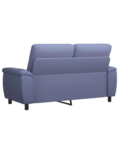 Divano Blu jeans 178 x 90 x 95 cm Tessuto