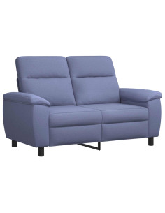 Divano Blu jeans 158 x 90 x 95 cm Tessuto 2