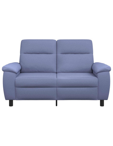 Divano Blu jeans 158 x 90 x 95 cm Tessuto