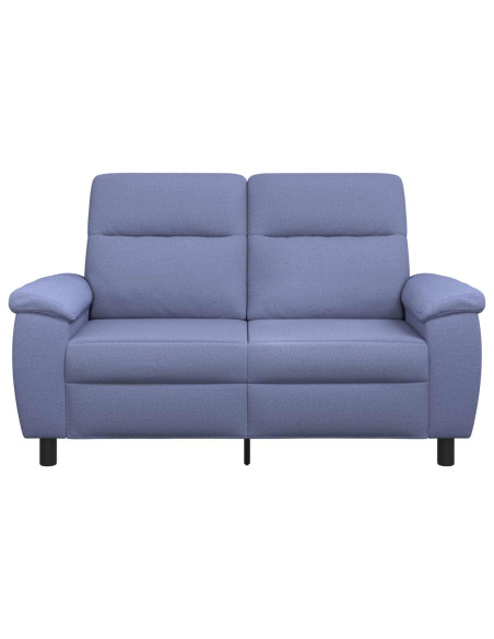 Divano Blu jeans 158 x 90 x 95 cm Tessuto