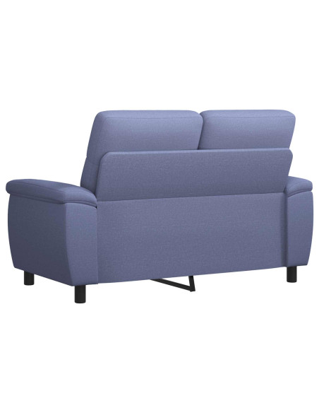 Divano Blu jeans 158 x 90 x 95 cm Tessuto