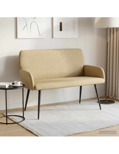 Divano 2 posti con gambe in metallo 2 posto Grigio Verde