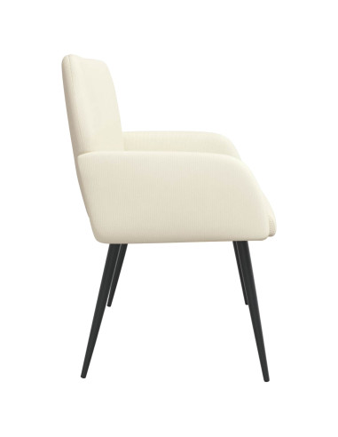 Divano 2 posti con gambe in metallo 2 posto Crema