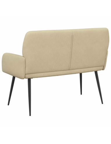 Divano 2 posti con gambe in metallo 2 posto Grigio Verde