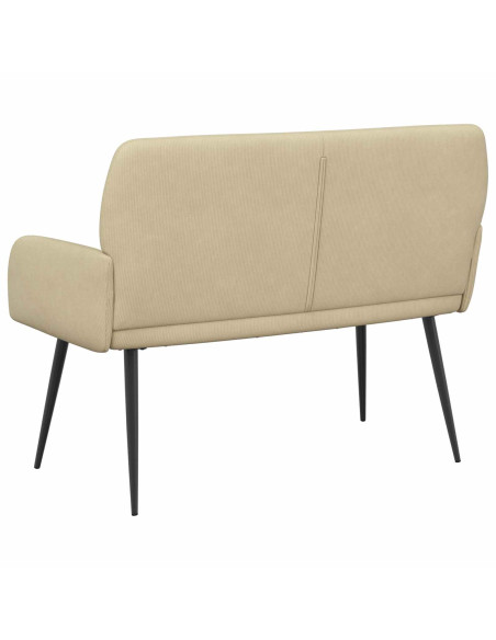 Divano 2 posti con gambe in metallo 2 posto Grigio Verde
