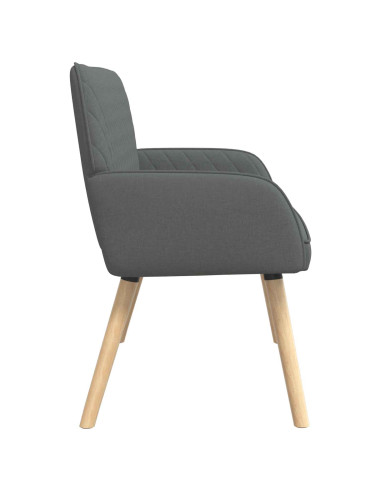 Divano a 2 Posti con Gambe in Legno Massello 2 posto