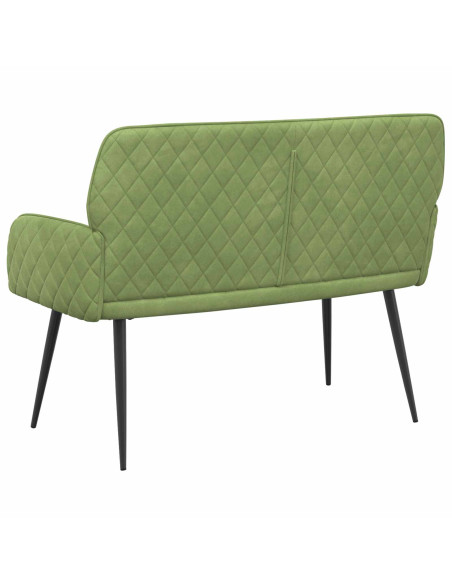 Divano a 2 posti con gambe in metallo 2 posto Verde chiaro